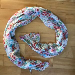 Floral scarf